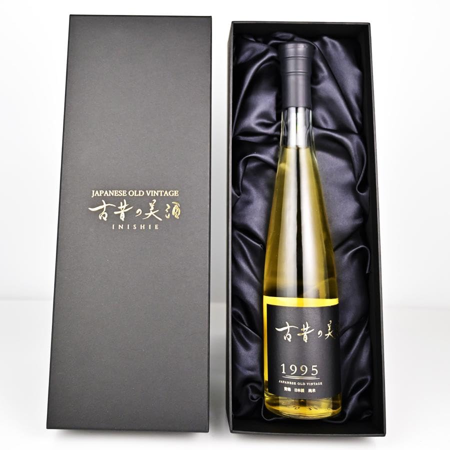 Amazon.co.jp: 高級 日本酒 ギフト 1995年 ヴィンテージ 30年以上長期